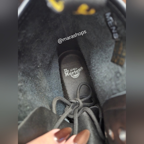 Dr. Martens 1460 Carpathian Black Boots main image 9